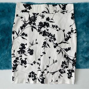 PANIZ Women’s Floral Pencil Skirt Size 14